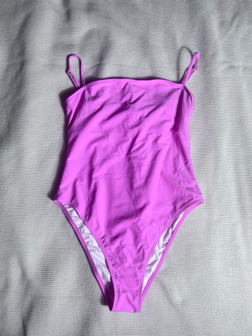 Relleciga Fuchsia One Piece Swimsuit Size Large NWT